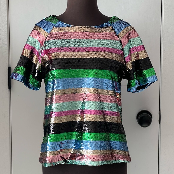 Small sequin shirt 🤩 - Picture 3 of 7